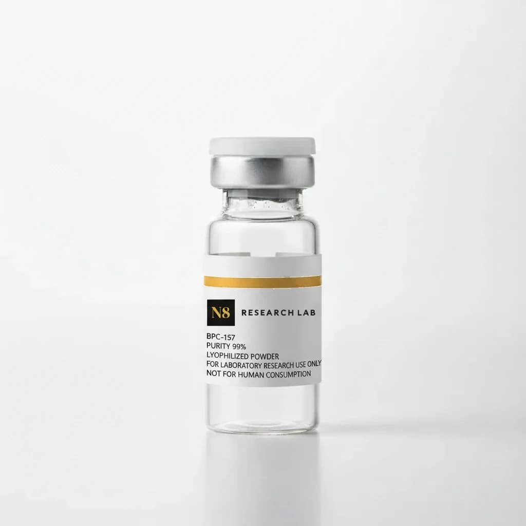 BPC-157-≥99% purity, Lyophilized Powder